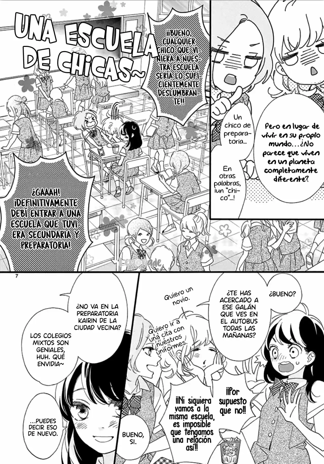8:02 AM Hatsukoi - Capítulo 1 - Página 9 - LectorTMOo