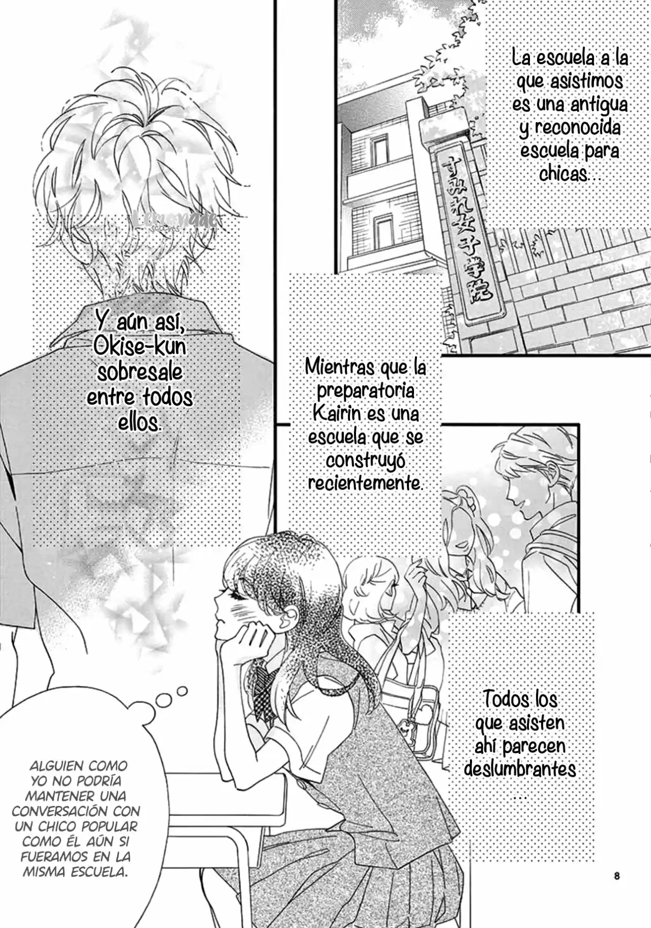 8:02 AM Hatsukoi - Capítulo 1 - Página 10 - LectorTMOo