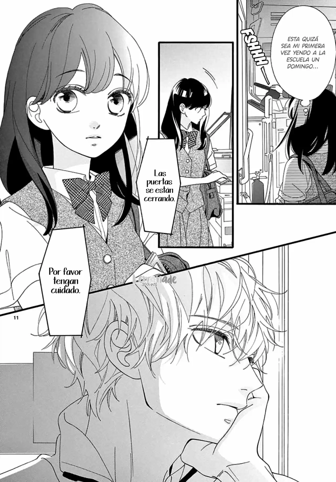 8:02 AM Hatsukoi - Capítulo 1 - Página 13 - LectorTMOo
