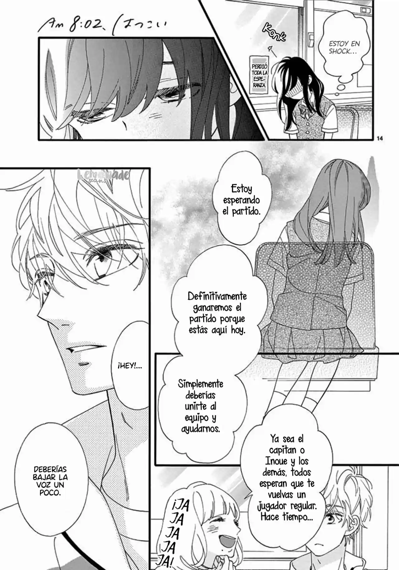 8:02 AM Hatsukoi - Capítulo 1 - Página 16 - LectorTMOo