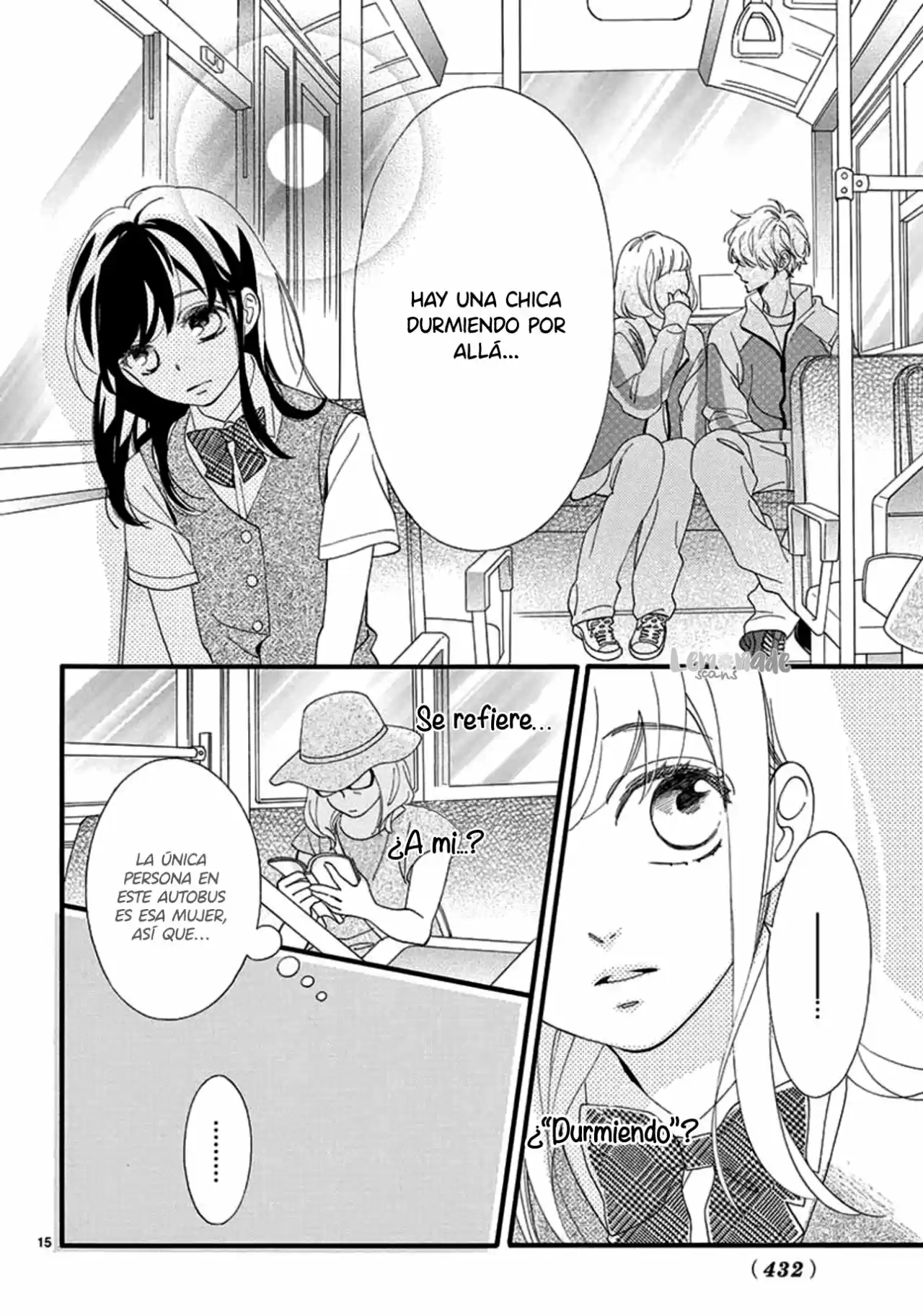 8:02 AM Hatsukoi - Capítulo 1 - Página 17 - LectorTMOo