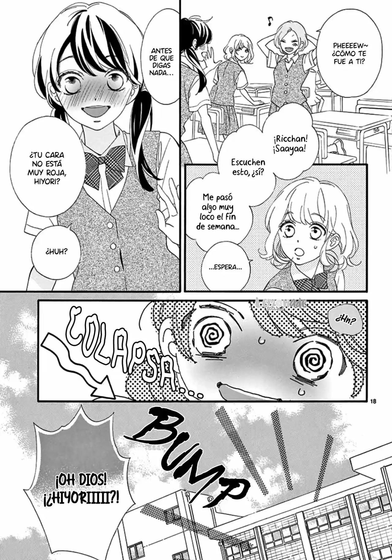 8:02 AM Hatsukoi - Capítulo 1 - Página 20 - LectorTMOo
