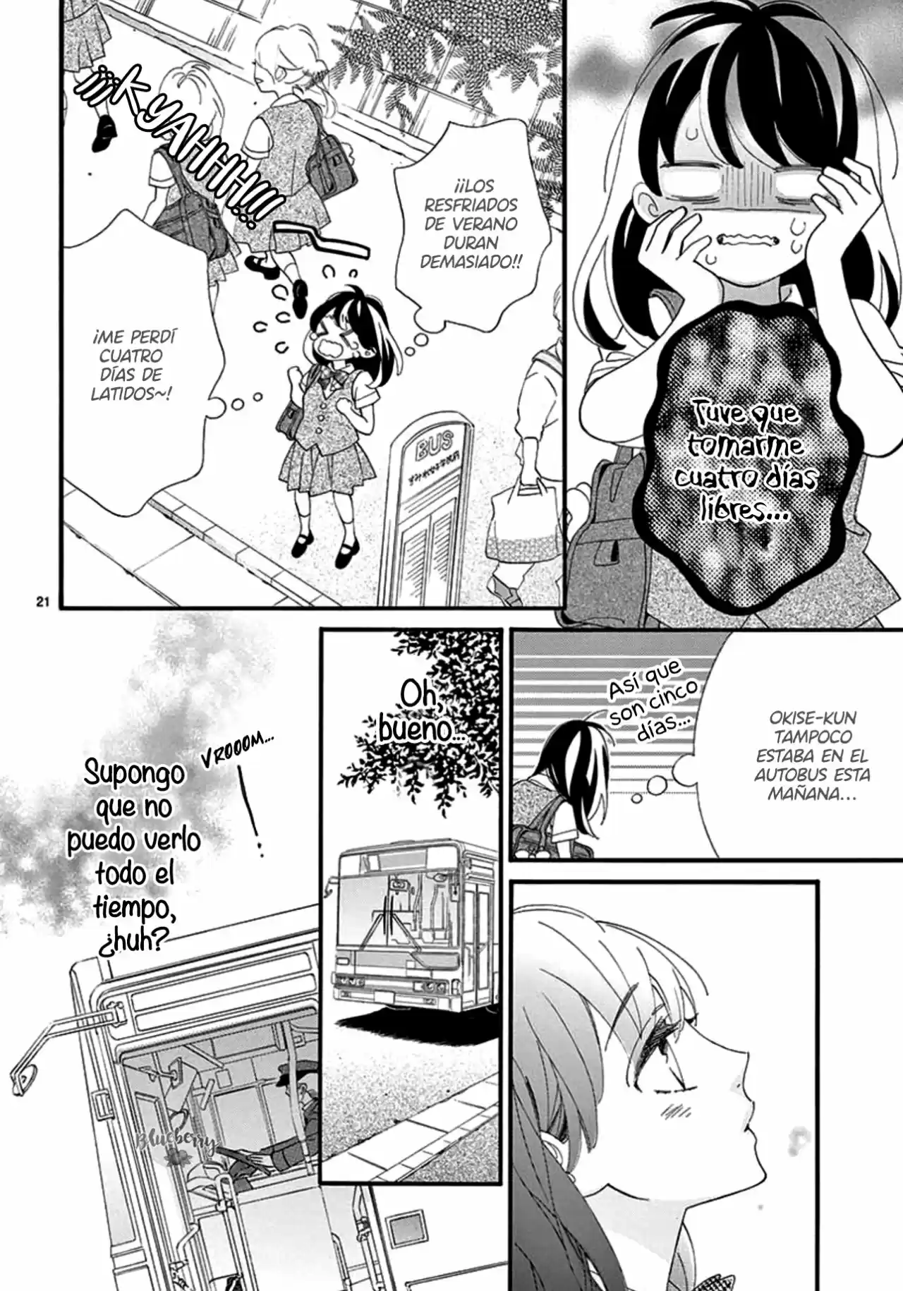 8:02 AM Hatsukoi - Capítulo 1 - Página 23 - LectorTMOo
