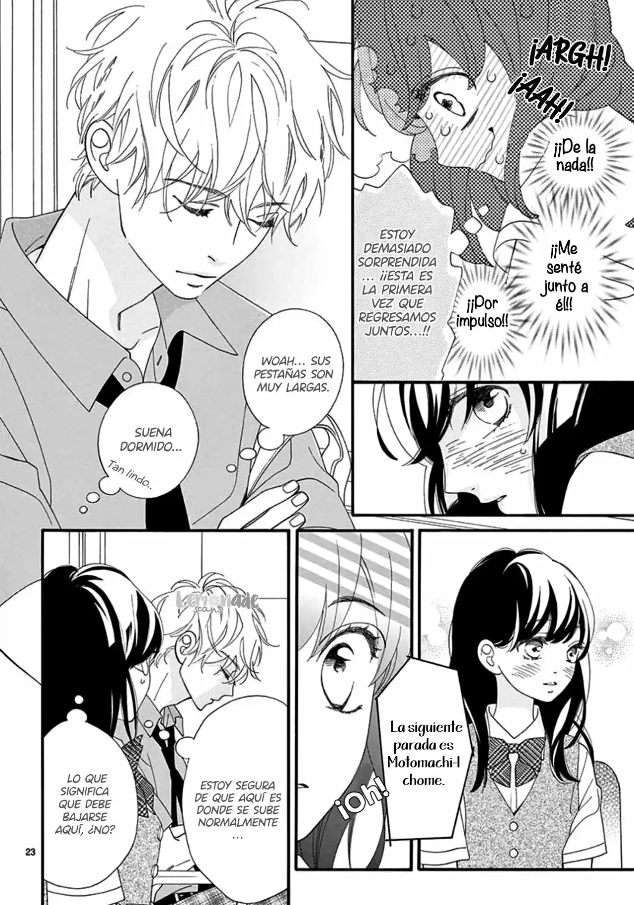 8:02 AM Hatsukoi - Capítulo 1 - Página 25 - LectorTMOo