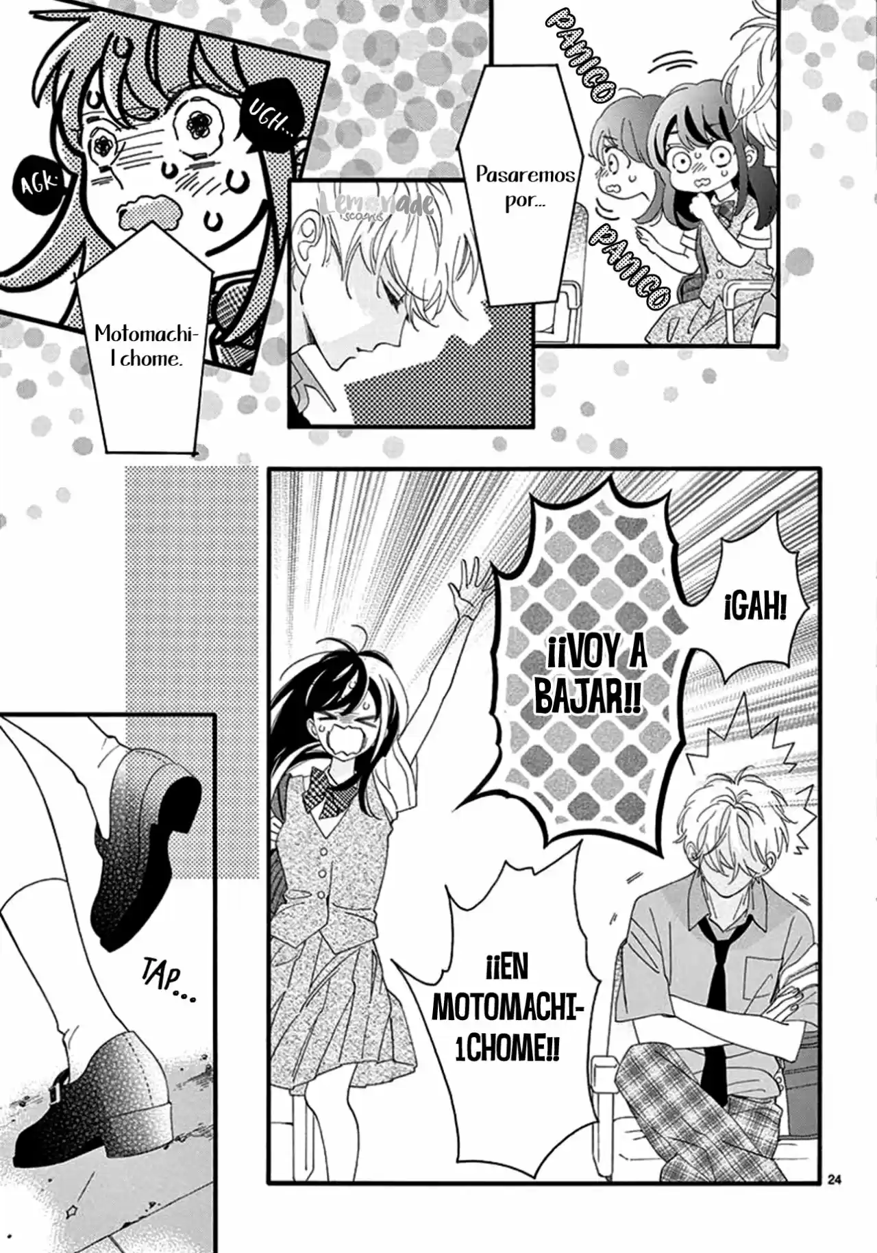 8:02 AM Hatsukoi - Capítulo 1 - Página 26 - LectorTMOo