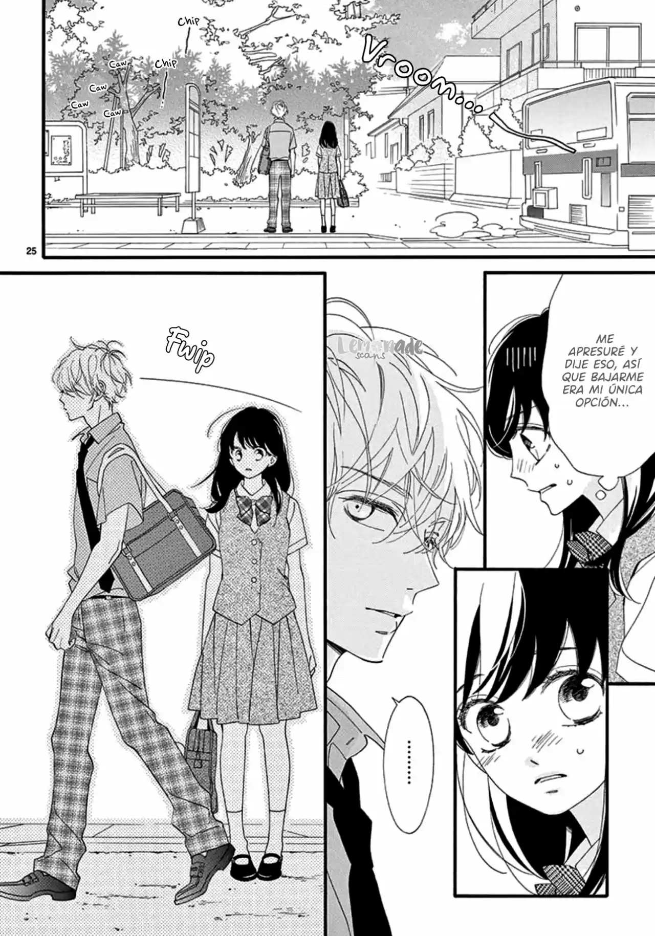 8:02 AM Hatsukoi - Capítulo 1 - Página 27 - LectorTMOo