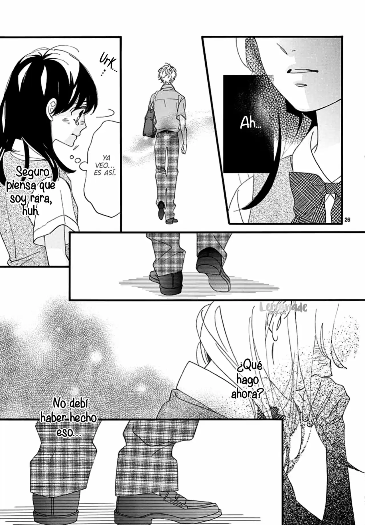 8:02 AM Hatsukoi - Capítulo 1 - Página 28 - LectorTMOo