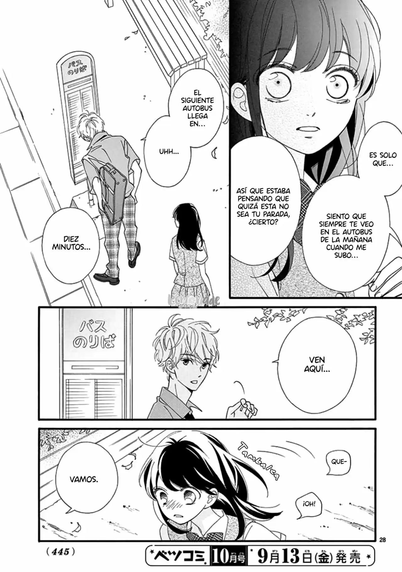 8:02 AM Hatsukoi - Capítulo 1 - Página 30 - LectorTMOo