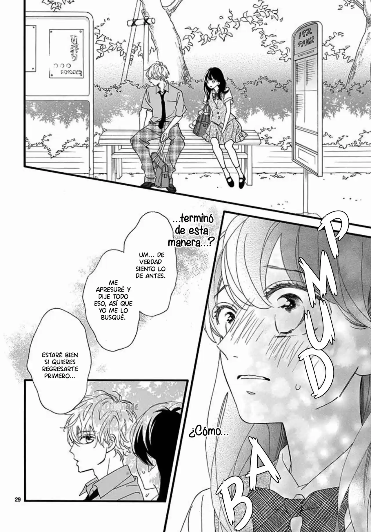 8:02 AM Hatsukoi - Capítulo 1 - Página 31 - LectorTMOo