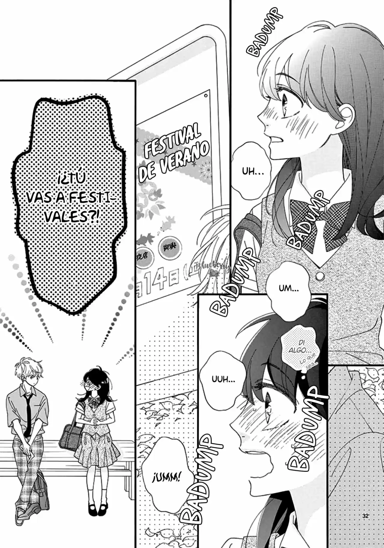 8:02 AM Hatsukoi - Capítulo 1 - Página 34 - LectorTMOo
