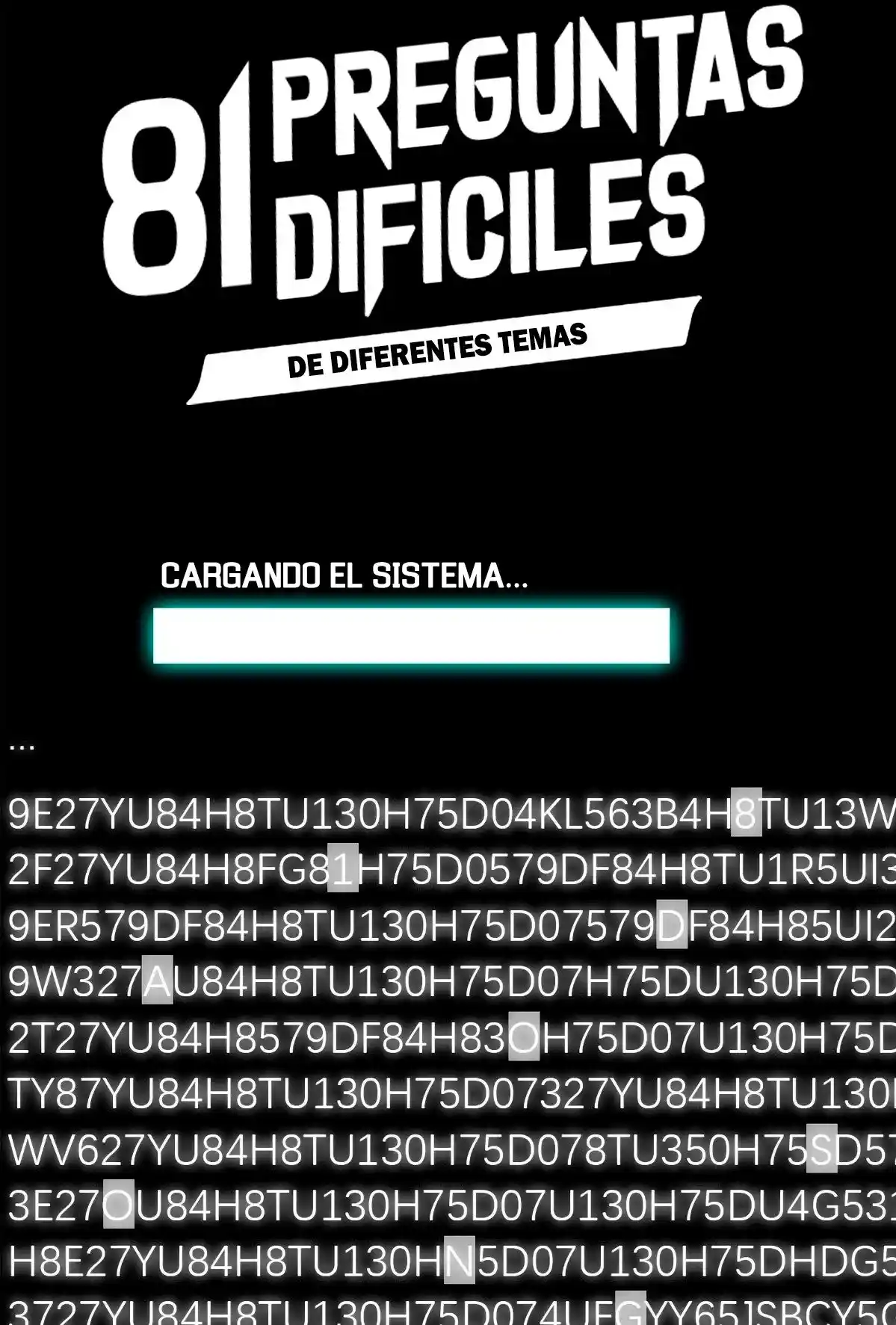 81 Preguntas Dificiles - Capítulo  - Página 18 - LectorTMOo