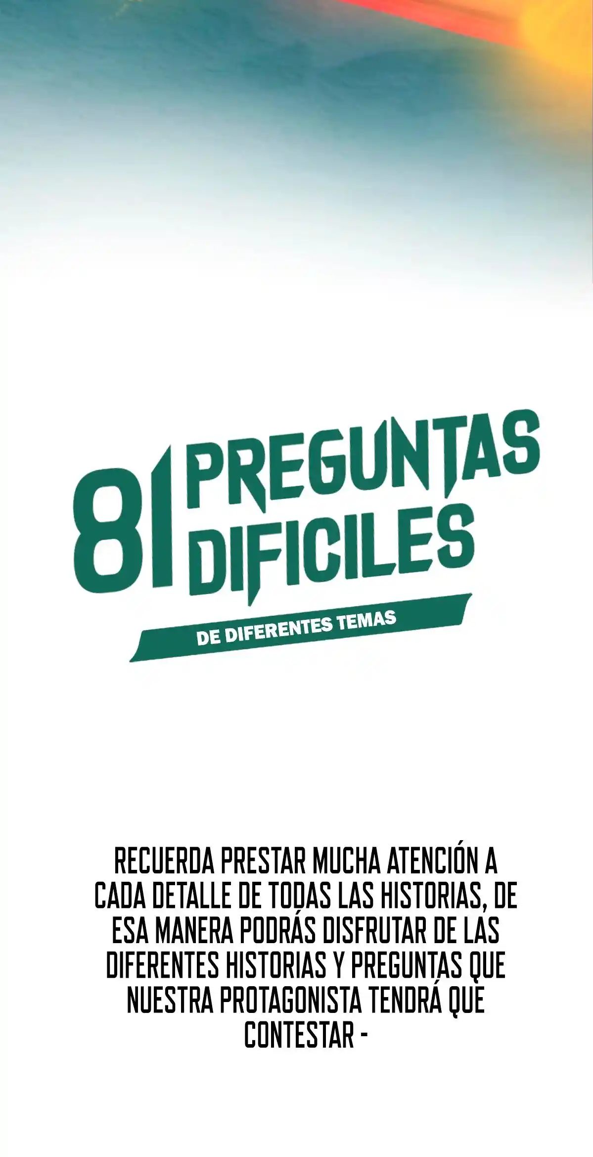 81 Preguntas Dificiles - Capítulo  - Página 41 - LectorTMOo
