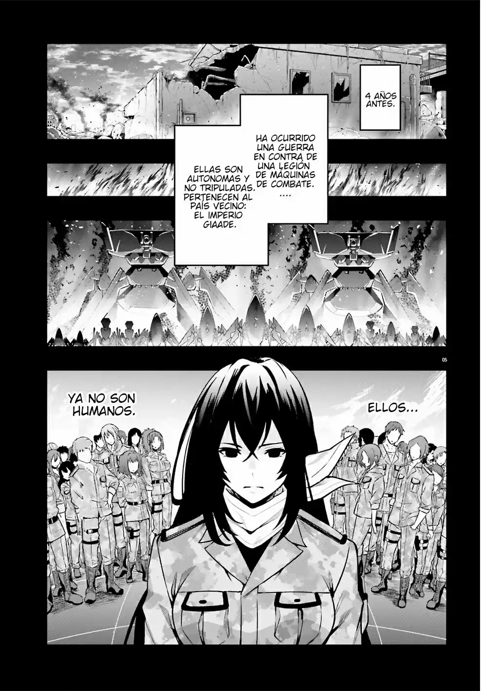 86 - Eighty Six- Fragmental Neoteny - Capítulo 1 - Página 5 - LectorTMOo