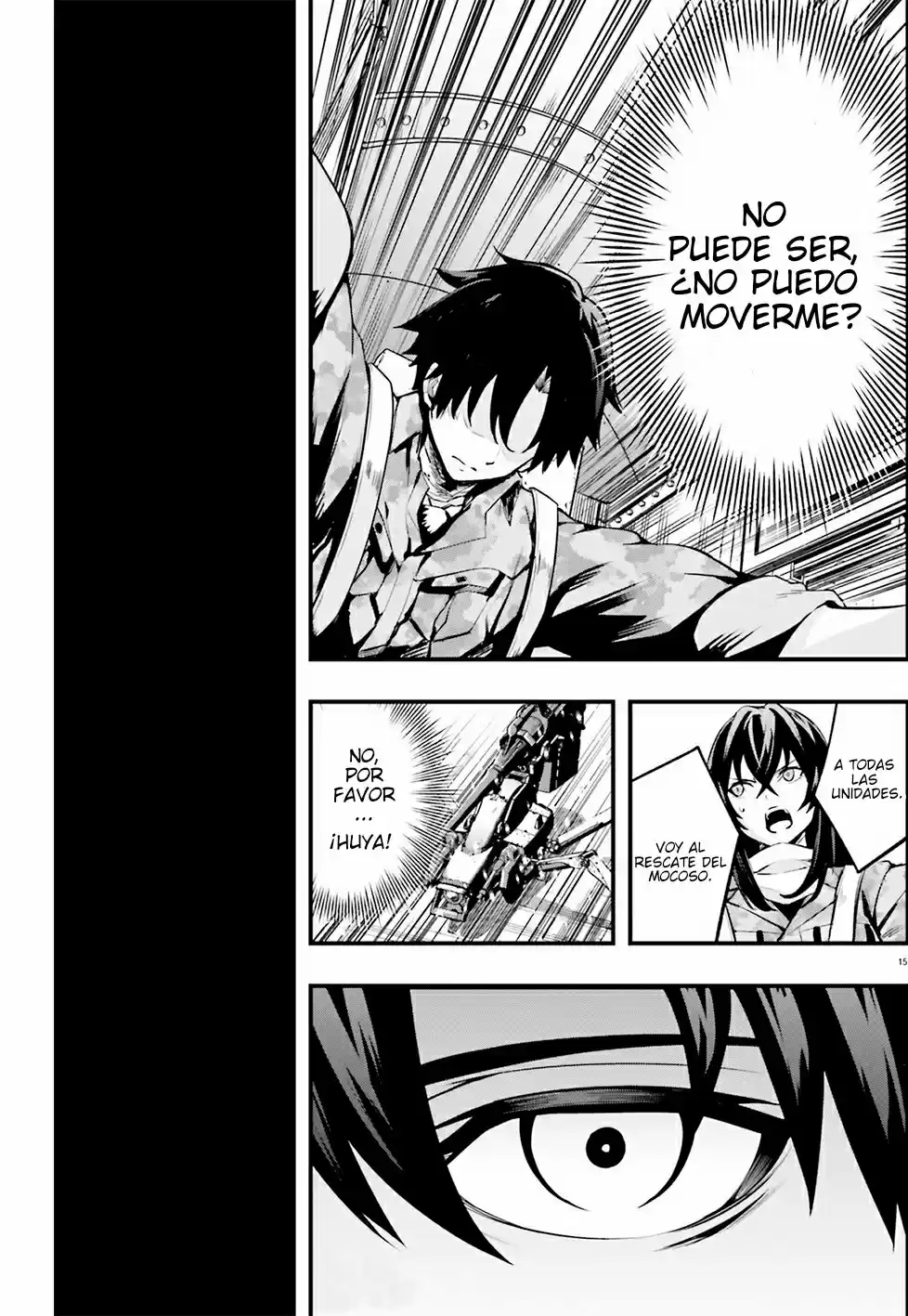 86 - Eighty Six- Fragmental Neoteny - Capítulo 1 - Página 16 - LectorTMOo