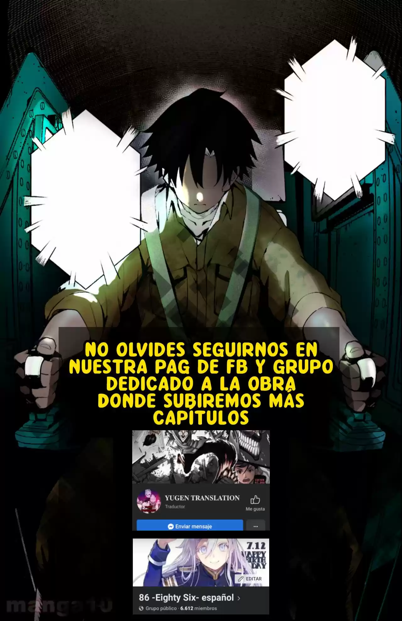 86 - Eighty Six- Fragmental Neoteny - Capítulo 1 - Página 30 - LectorTMOo