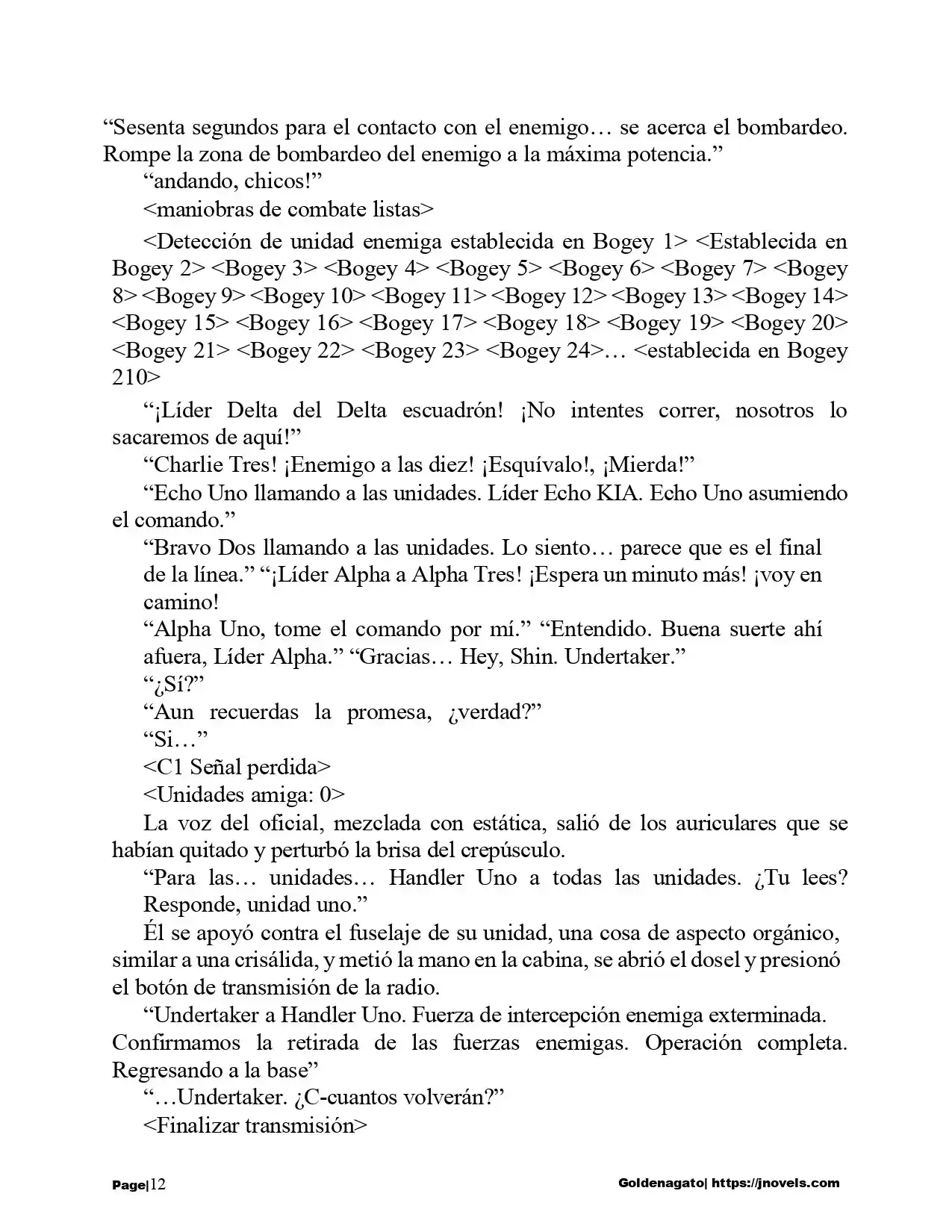 86--EIGHTY-SIX (Novela) - Capítulo  - Página 8 - LectorTMOo