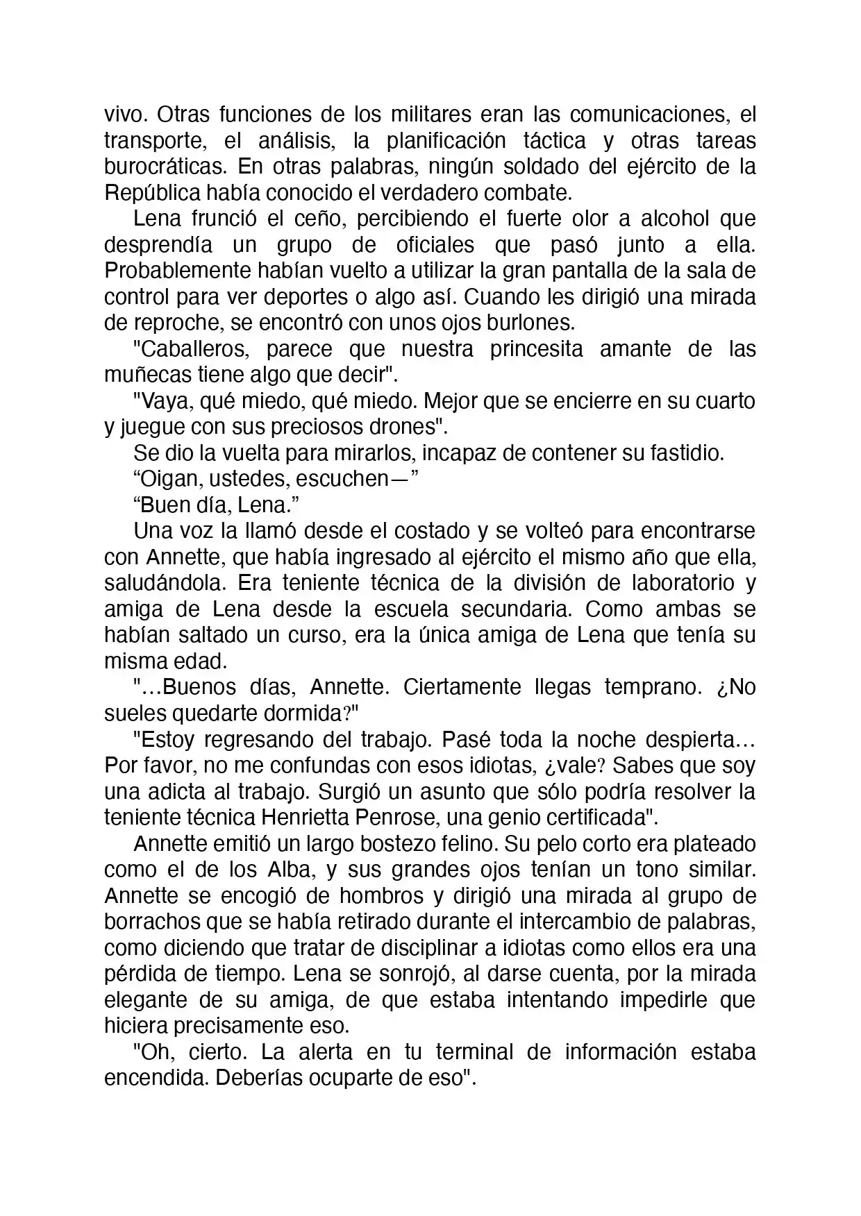 86--EIGHTY-SIX (Novela) - Capítulo 1 - Página 4 - LectorTMOo