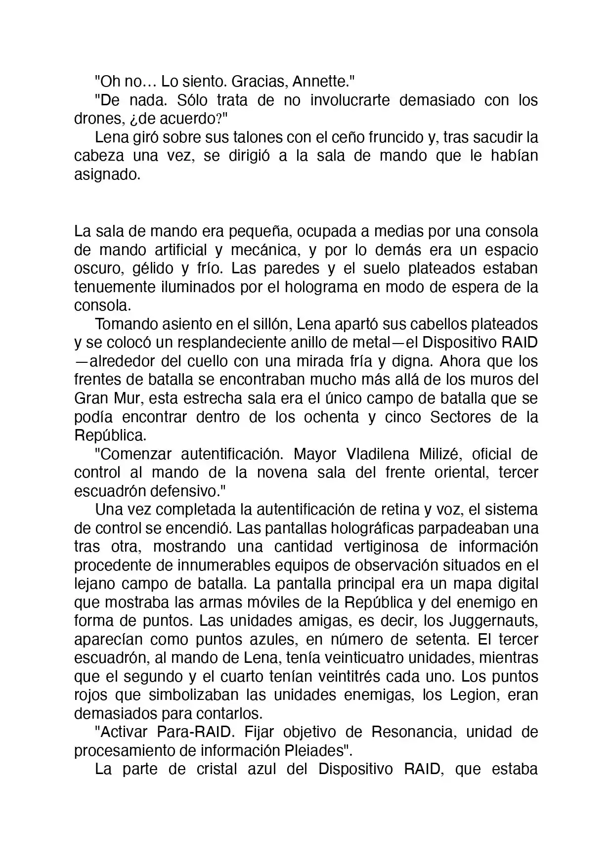86--EIGHTY-SIX (Novela) - Capítulo 1 - Página 5 - LectorTMOo