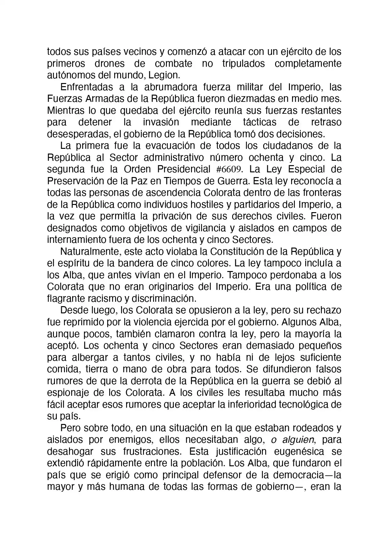 86--EIGHTY-SIX (Novela) - Capítulo 1 - Página 9 - LectorTMOo