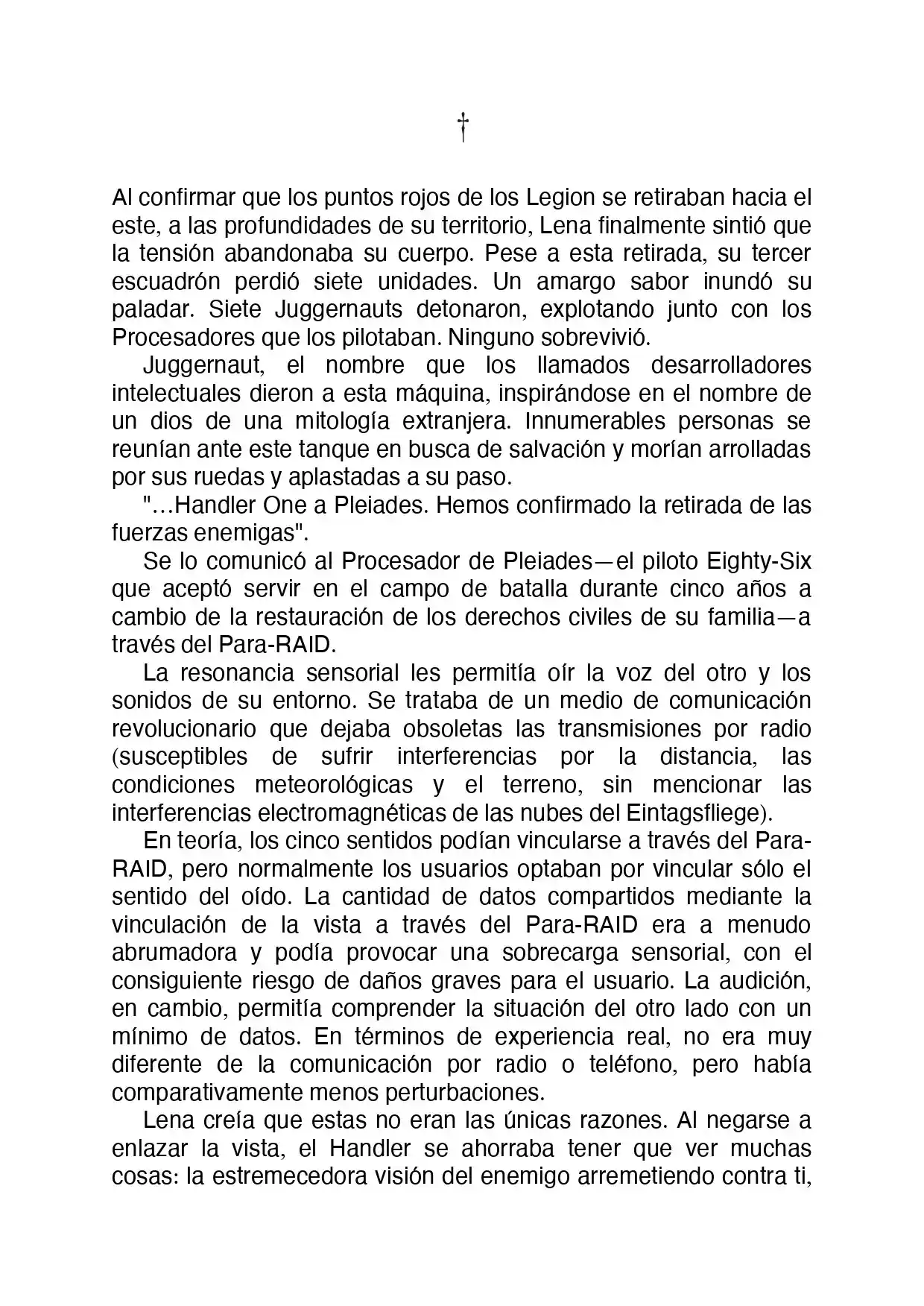 86--EIGHTY-SIX (Novela) - Capítulo 1 - Página 11 - LectorTMOo