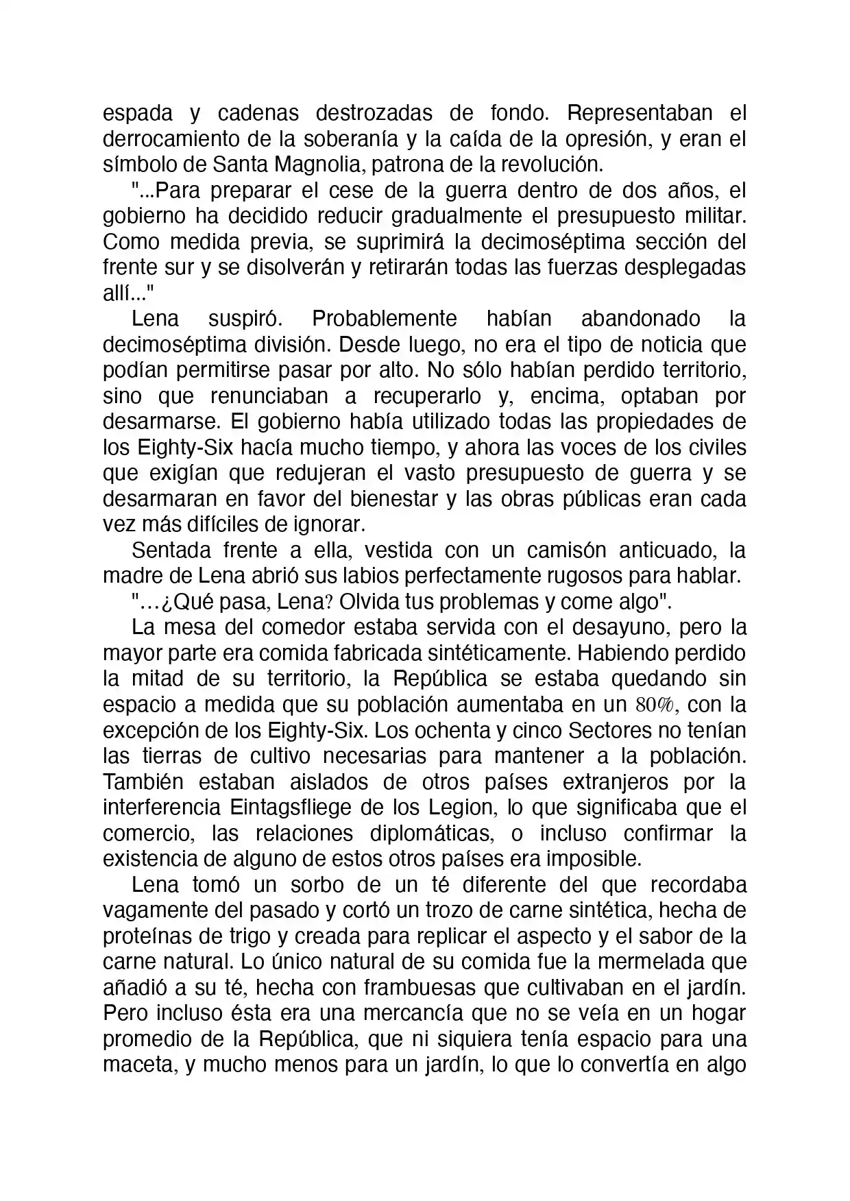 86--EIGHTY-SIX (Novela) - Capítulo 1 - Página 13 - LectorTMOo