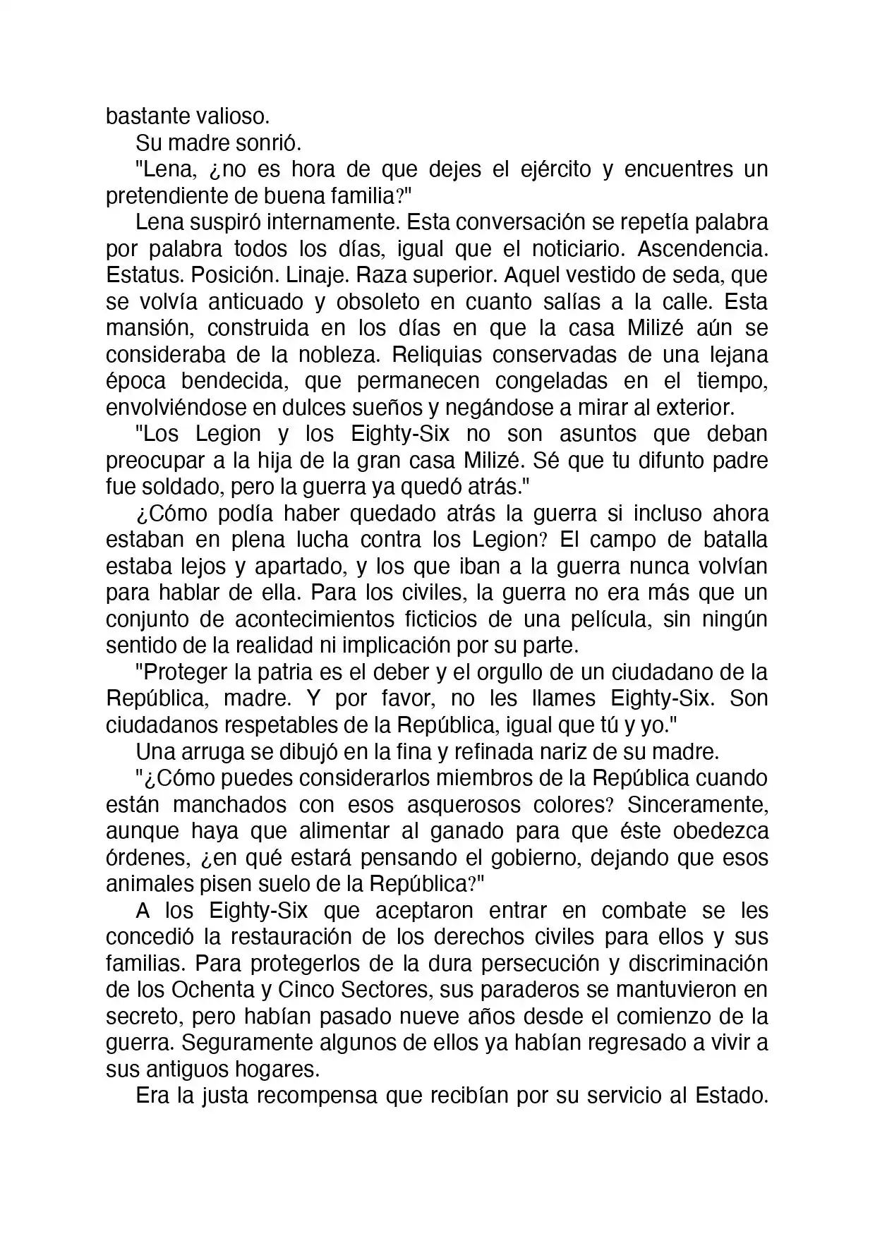 86--EIGHTY-SIX (Novela) - Capítulo 1 - Página 14 - LectorTMOo