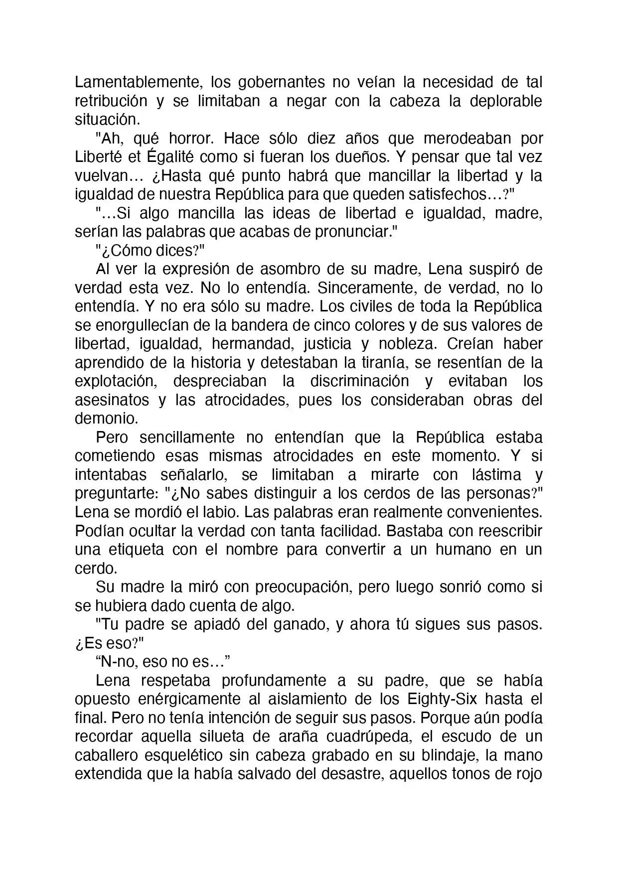 86--EIGHTY-SIX (Novela) - Capítulo 1 - Página 15 - LectorTMOo