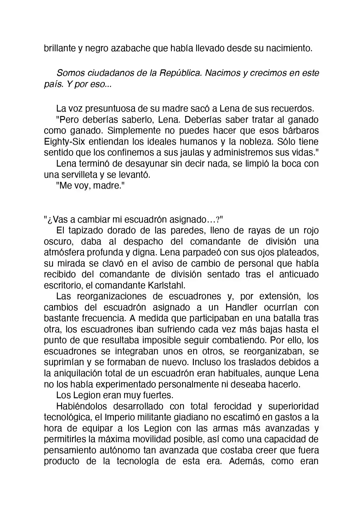 86--EIGHTY-SIX (Novela) - Capítulo 1 - Página 16 - LectorTMOo