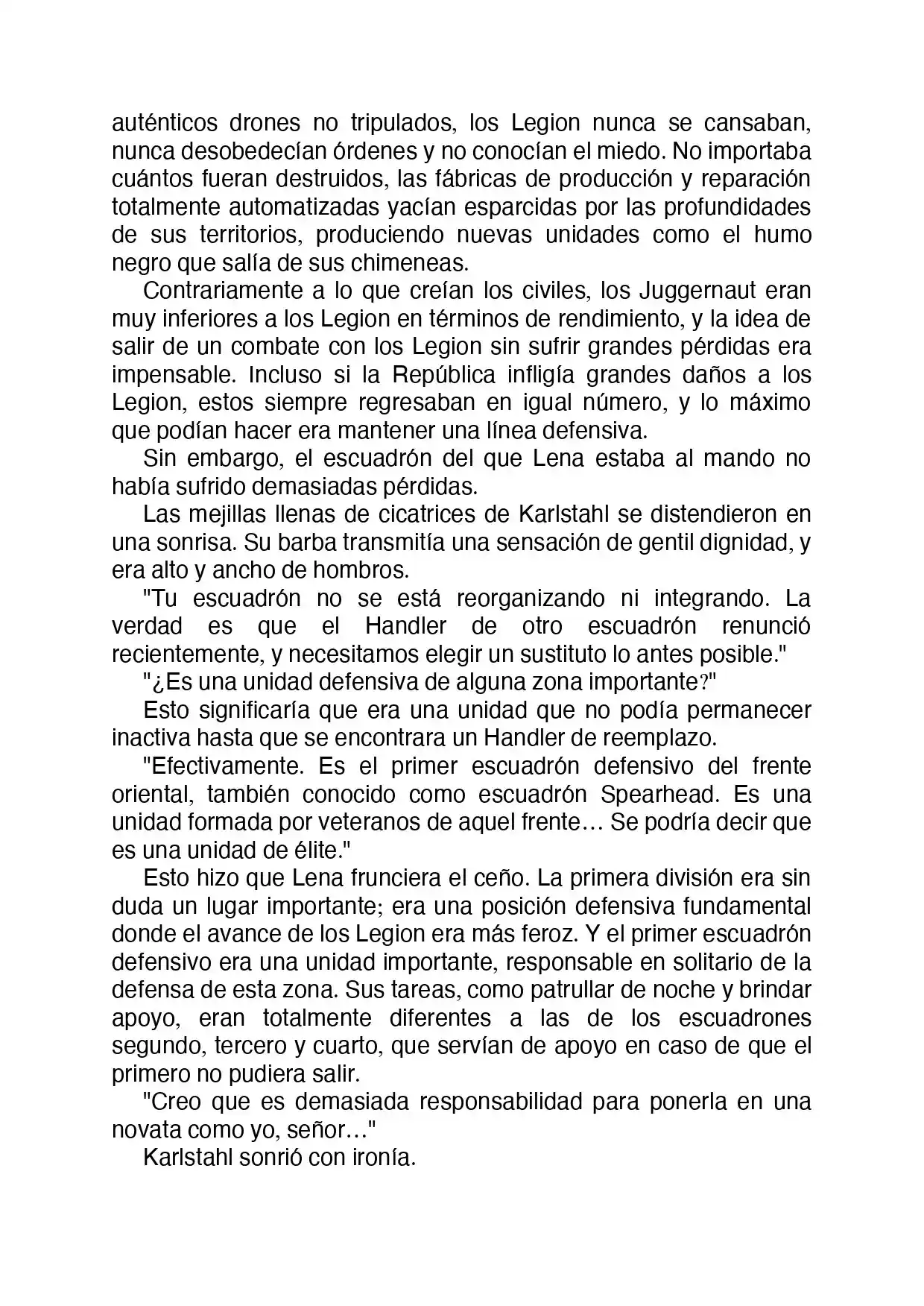 86--EIGHTY-SIX (Novela) - Capítulo 1 - Página 17 - LectorTMOo