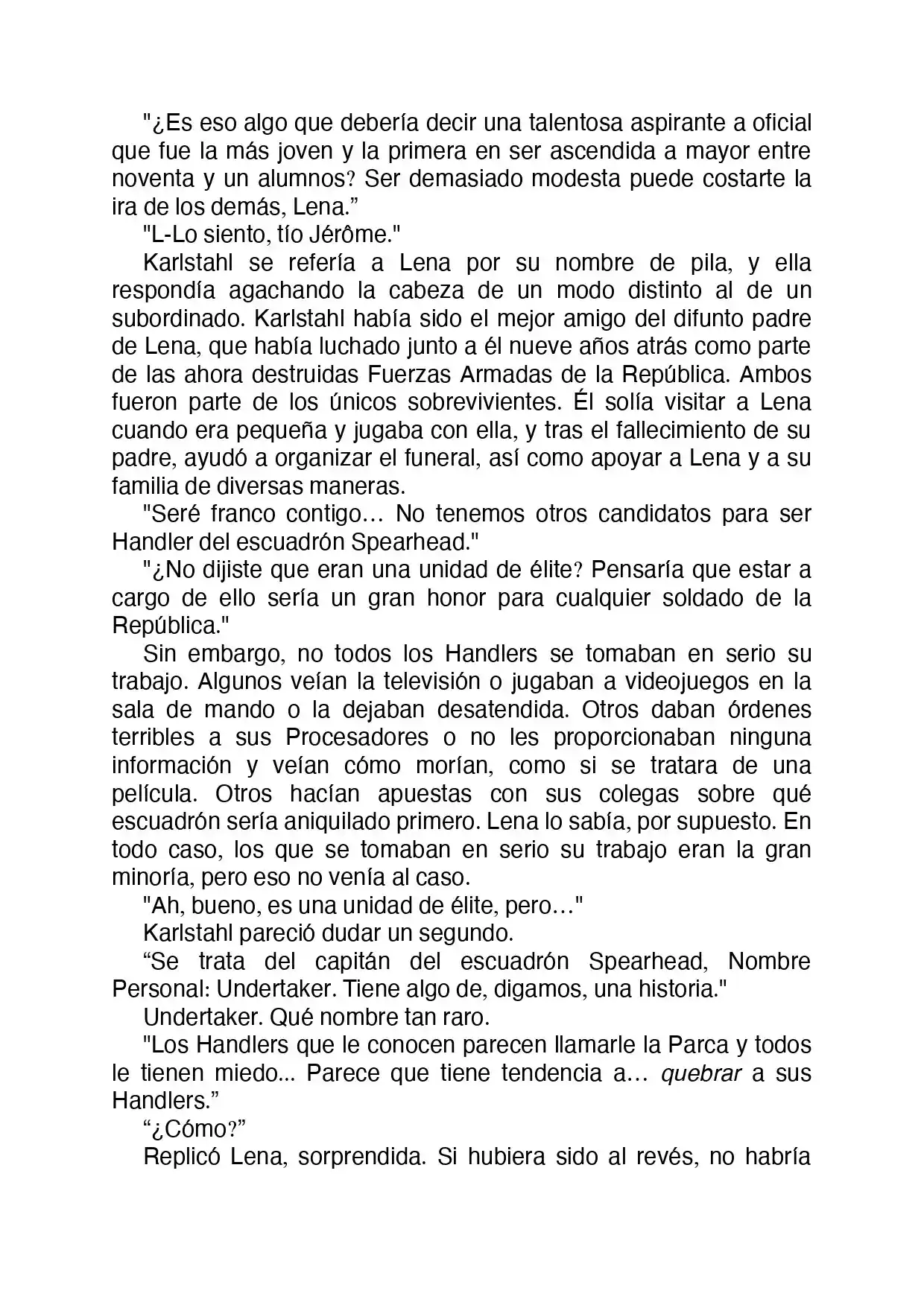 86--EIGHTY-SIX (Novela) - Capítulo 1 - Página 18 - LectorTMOo