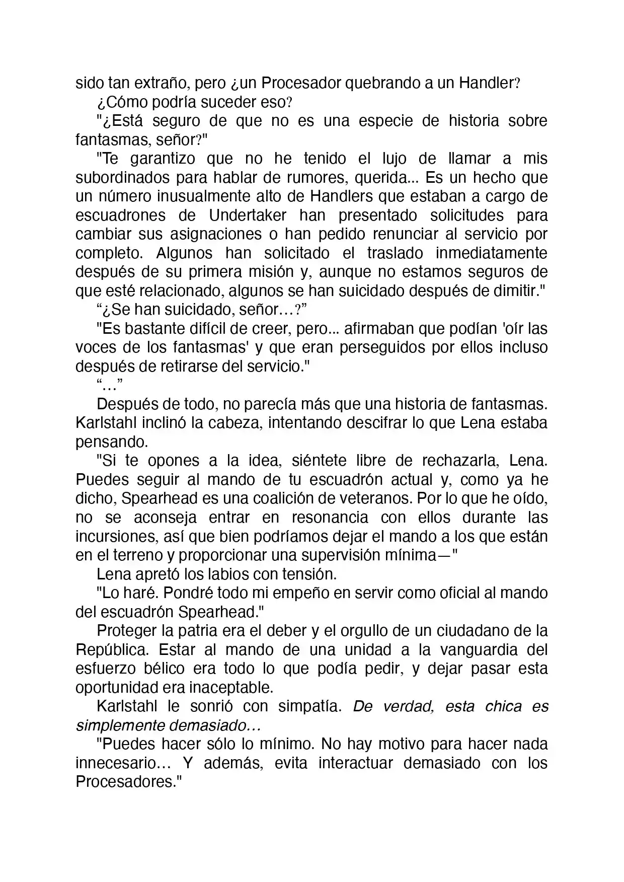 86--EIGHTY-SIX (Novela) - Capítulo 1 - Página 19 - LectorTMOo