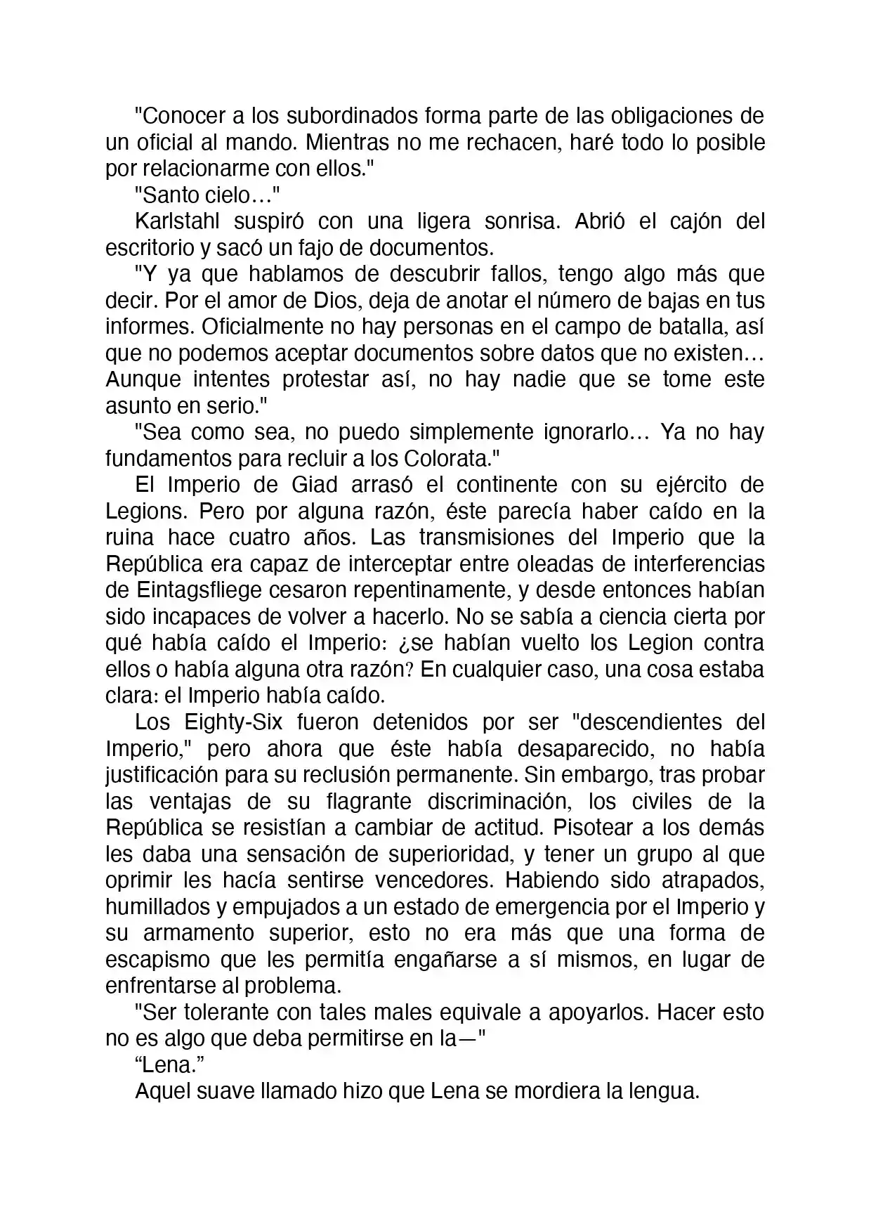 86--EIGHTY-SIX (Novela) - Capítulo 1 - Página 20 - LectorTMOo
