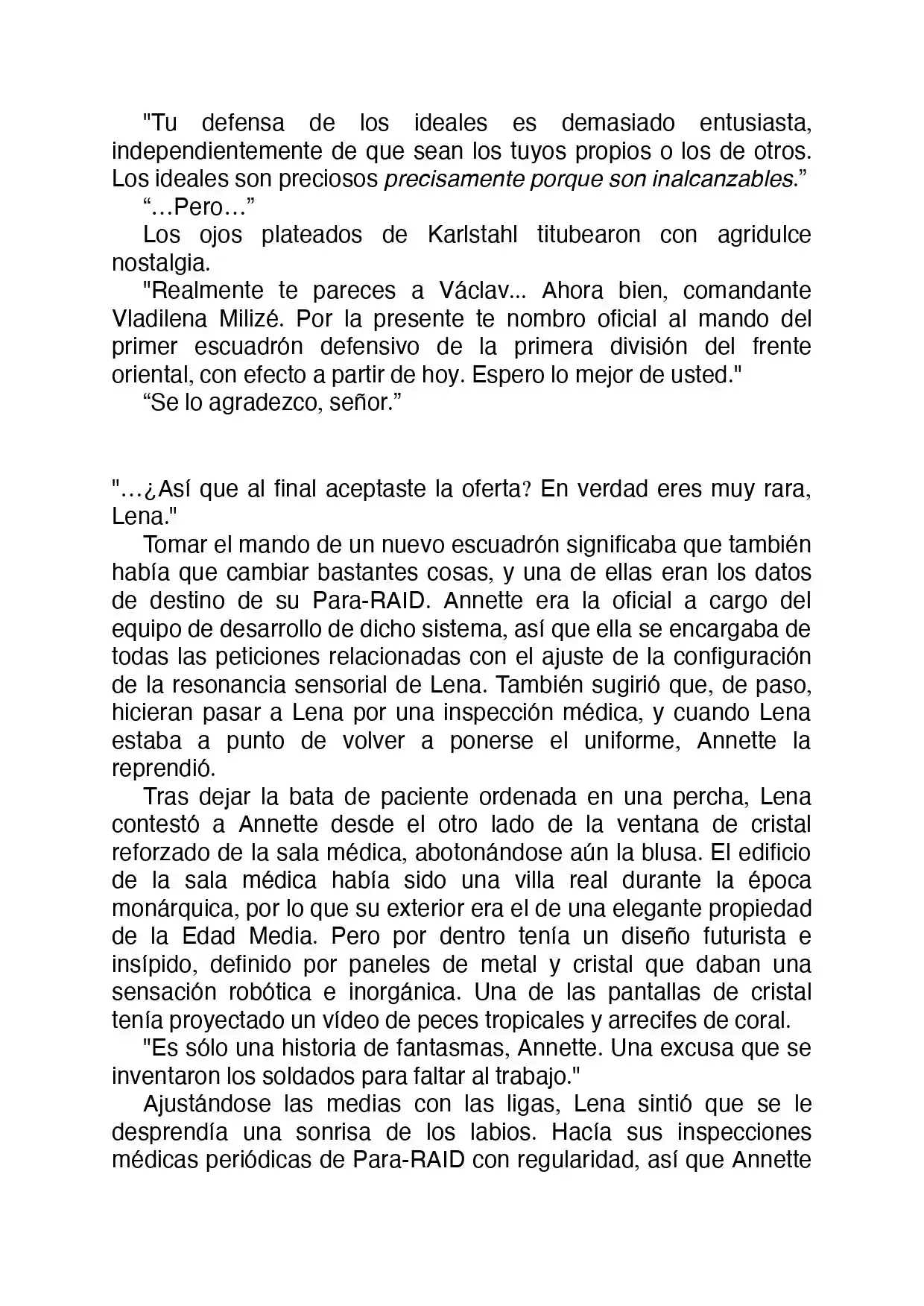 86--EIGHTY-SIX (Novela) - Capítulo 1 - Página 21 - LectorTMOo