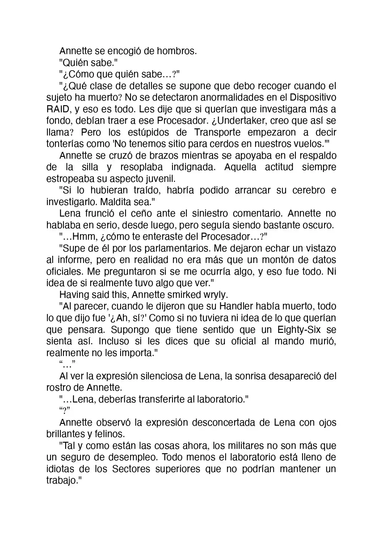 86--EIGHTY-SIX (Novela) - Capítulo 1 - Página 24 - LectorTMOo