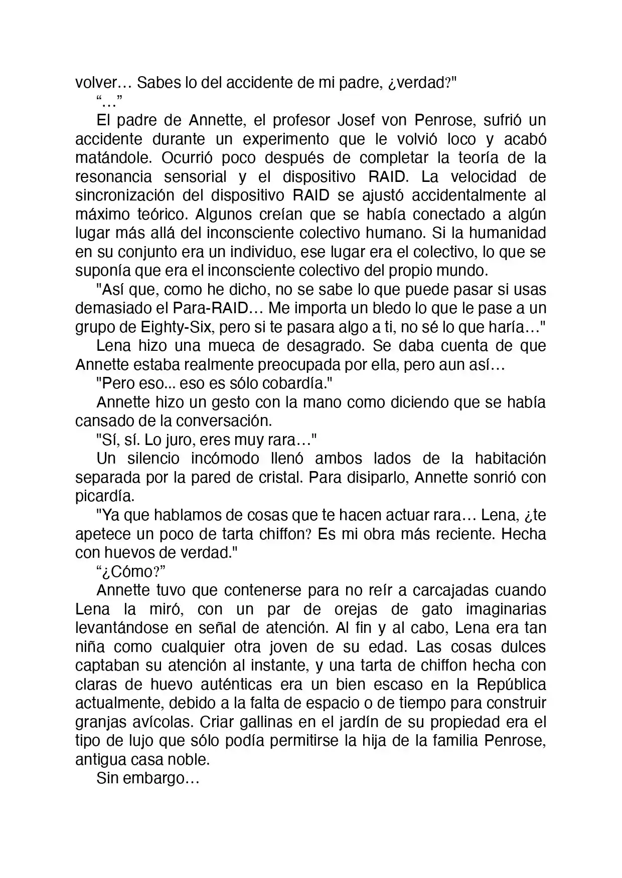 86--EIGHTY-SIX (Novela) - Capítulo 1 - Página 27 - LectorTMOo