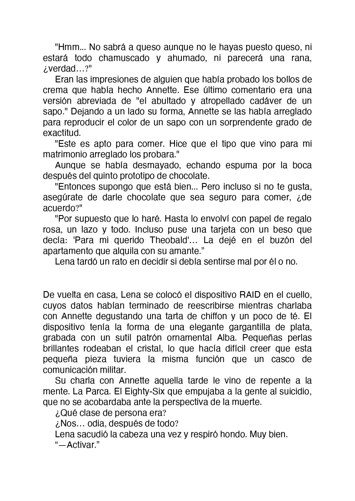 86--EIGHTY-SIX (Novela) - Capítulo 1 - Página 28 - LectorTMOo