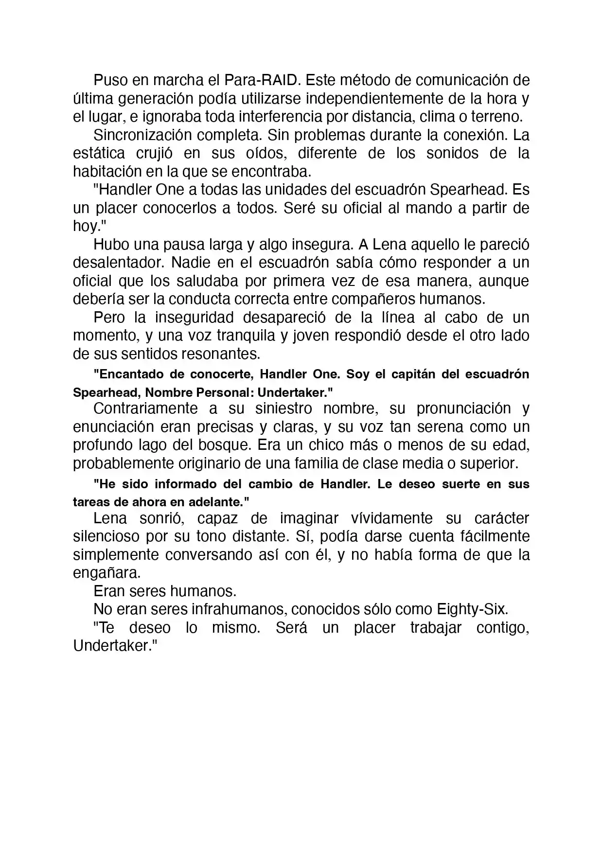 86--EIGHTY-SIX (Novela) - Capítulo 1 - Página 29 - LectorTMOo