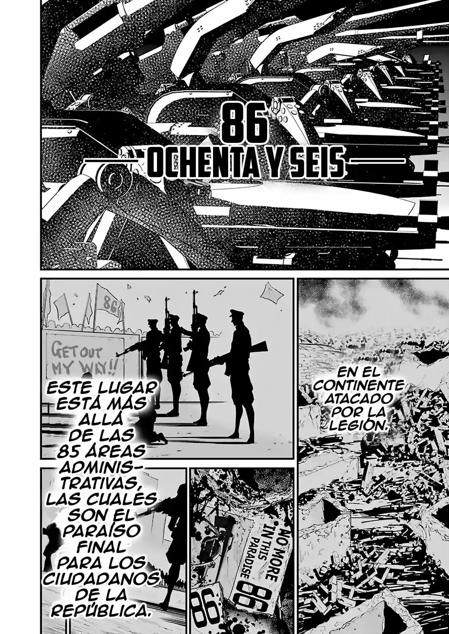 86 — Eighty Six — - Capítulo 1 - Página 50 - LectorTMOo