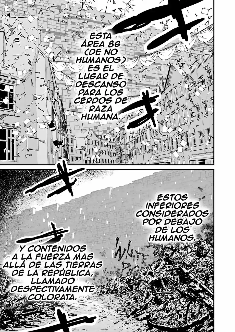 86 — Eighty Six — - Capítulo 1 - Página 51 - LectorTMOo