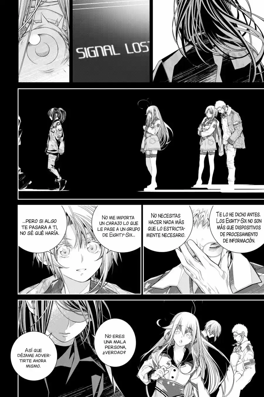 86 — Eighty Six — - Capítulo 10 - Página 12 - LectorTMOo