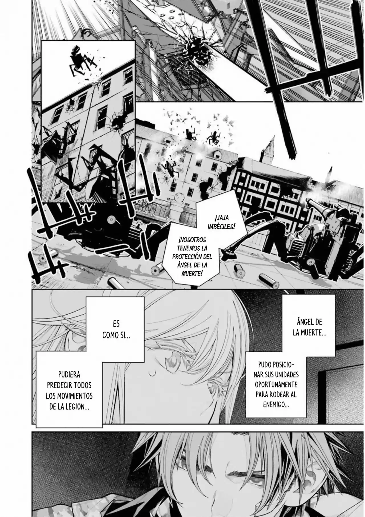 86 — Eighty Six — - Capítulo 5 - Página 12 - LectorTMOo