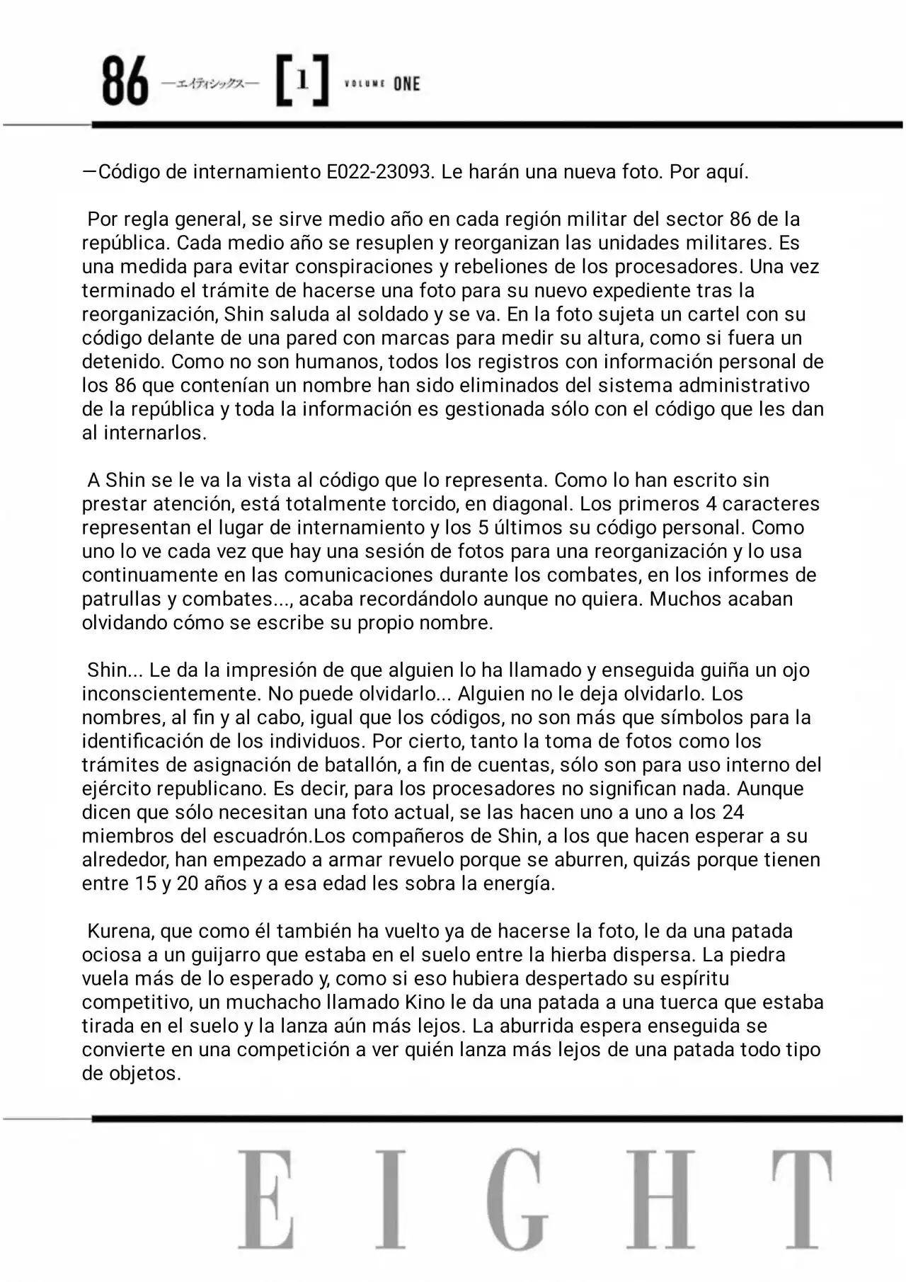 86 — Eighty Six — - Capítulo 6.50 - Página 7 - LectorTMOo