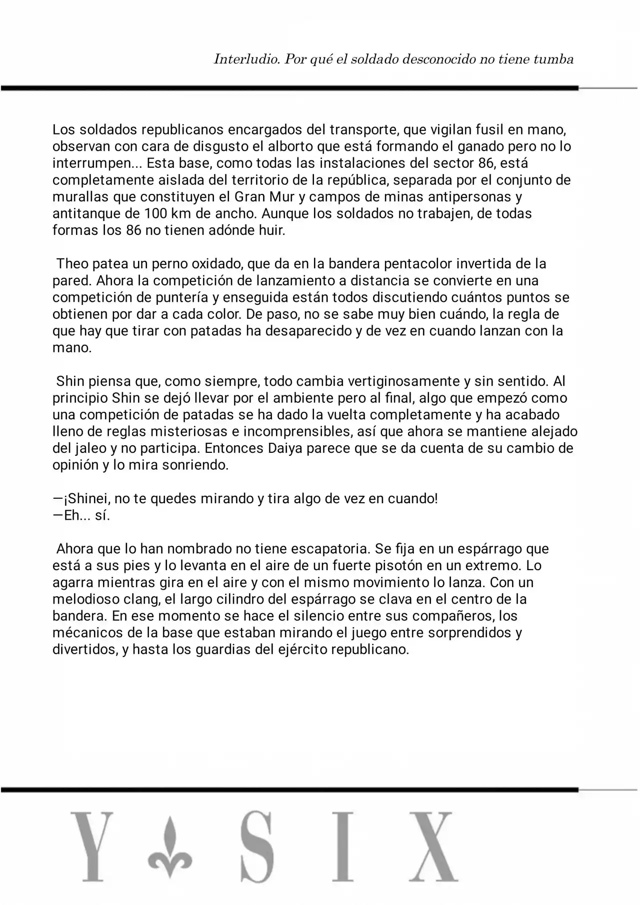 86 — Eighty Six — - Capítulo 6.50 - Página 8 - LectorTMOo
