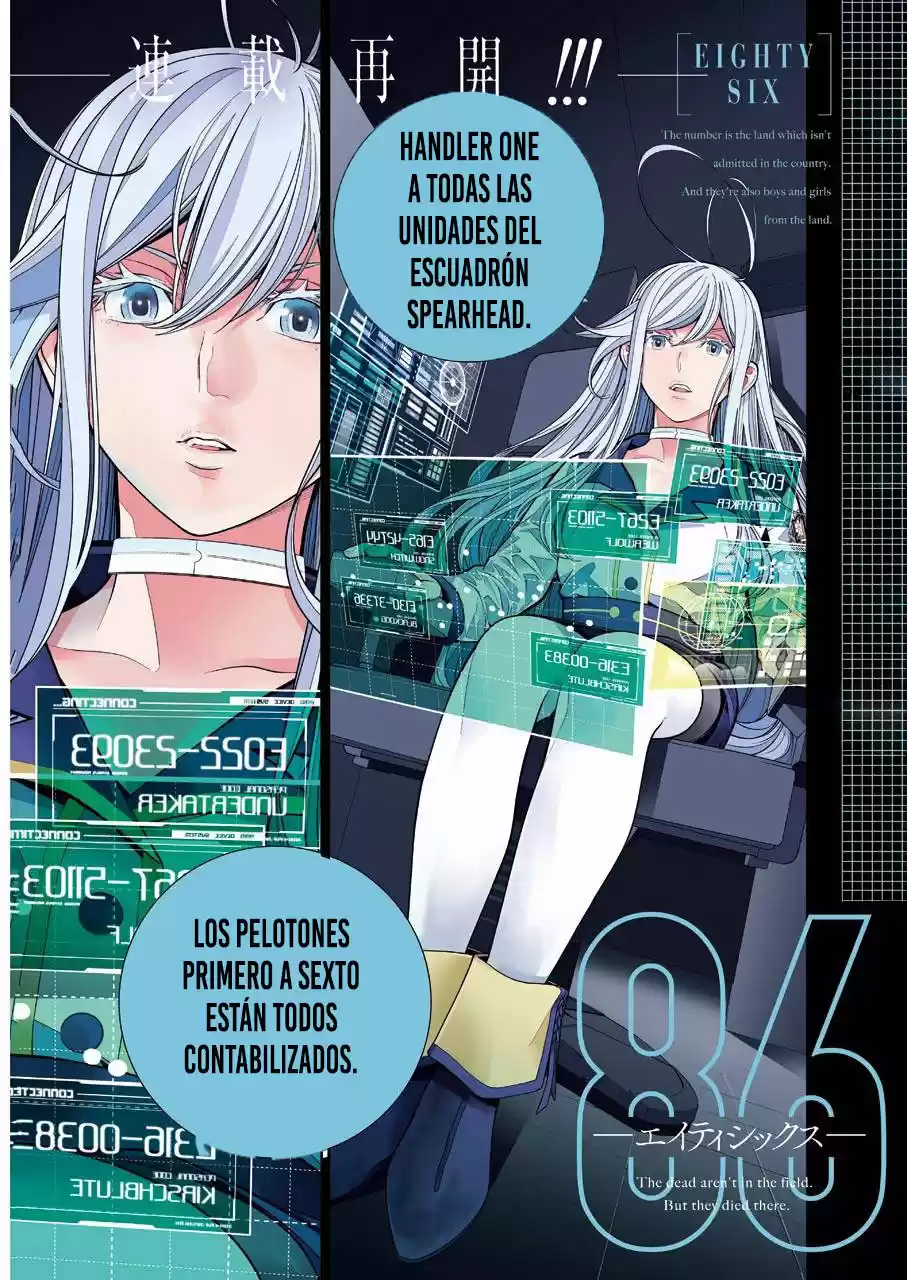 86 — Eighty Six — - Capítulo 7 - Página 2 - LectorTMOo