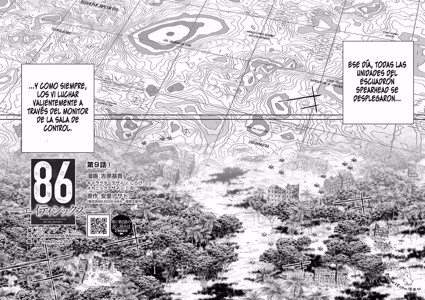 86 — Eighty Six — - Capítulo 9.10 - Página 2 - LectorTMOo