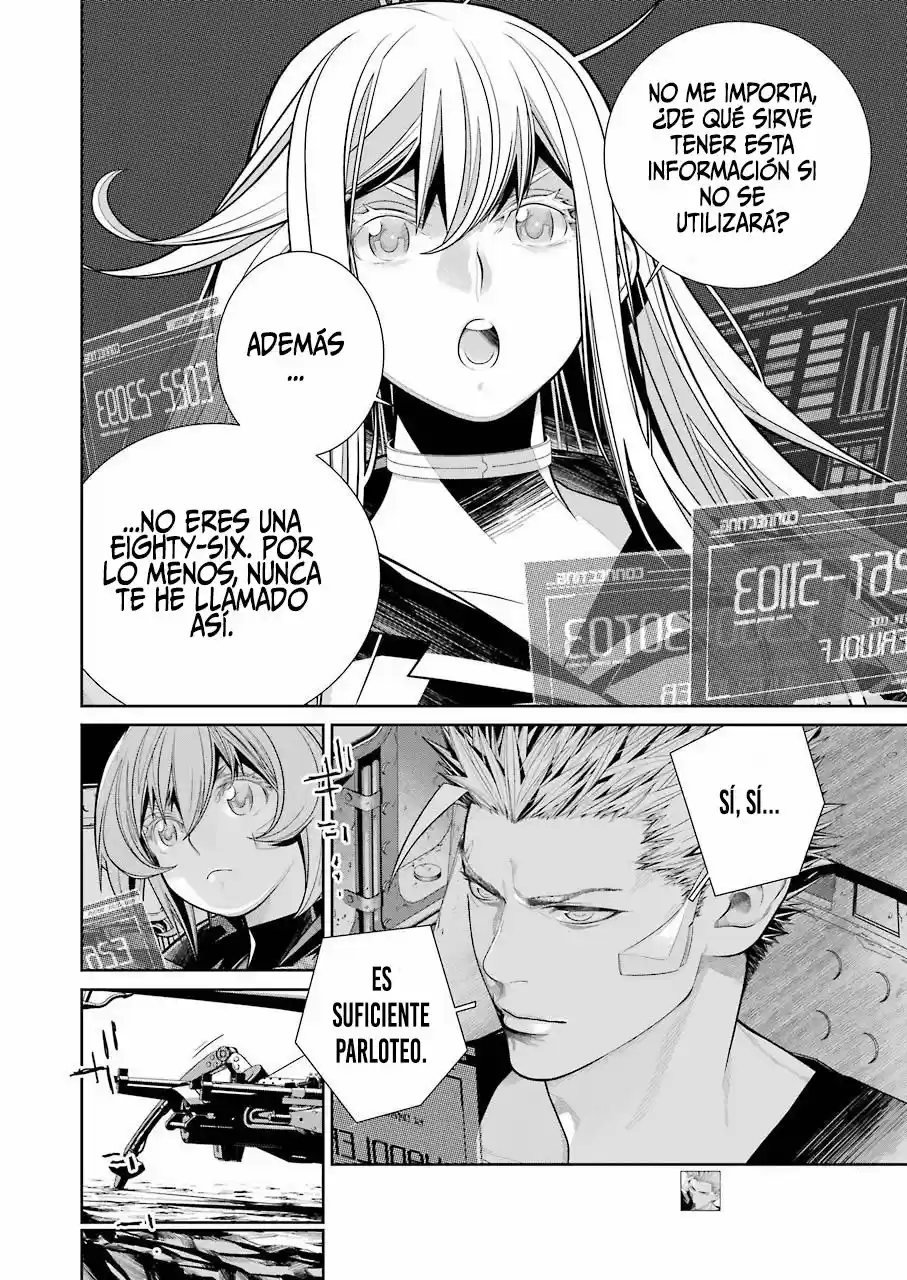 86 — Eighty Six — - Capítulo 9.10 - Página 7 - LectorTMOo
