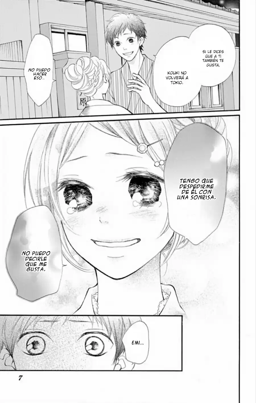 9 - Kimi Ga Iru Machi De Koi O Shita - Capítulo 06 - Página 9 - LectorTMOo