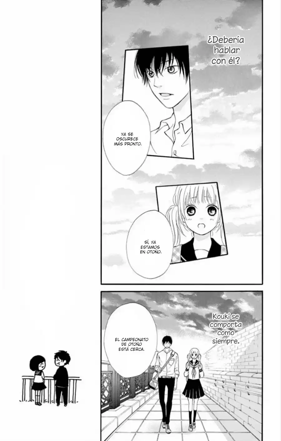 9 - Kimi Ga Iru Machi De Koi O Shita - Capítulo 06 - Página 19 - LectorTMOo