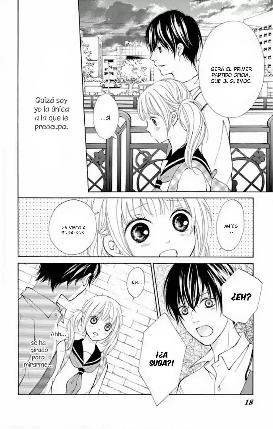 9 - Kimi Ga Iru Machi De Koi O Shita - Capítulo 06 - Página 20 - LectorTMOo