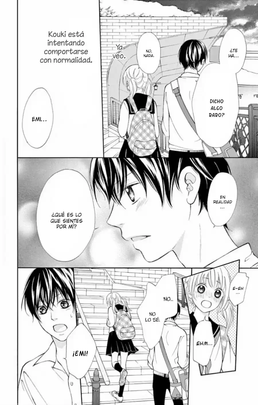 9 - Kimi Ga Iru Machi De Koi O Shita - Capítulo 06 - Página 22 - LectorTMOo